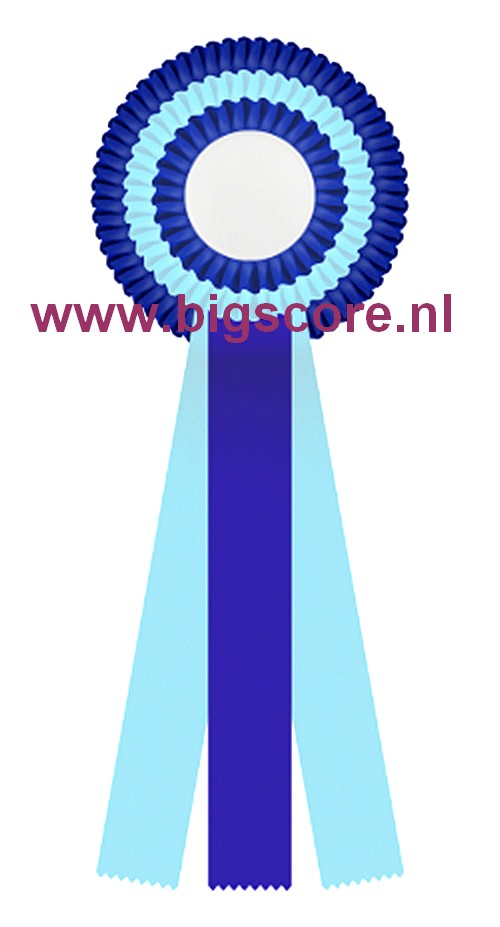 R 03 multi 3-Ringsrozet Ø 13 L: 31 cm Blanco met optie Full-Colour 50 mm afslag